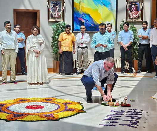 Onam celebration 1